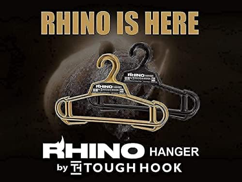 חבילה מקסימום של Chinno Hanger של 4 | 2 עלווה ו -2 ארהב ארהב תוצרת